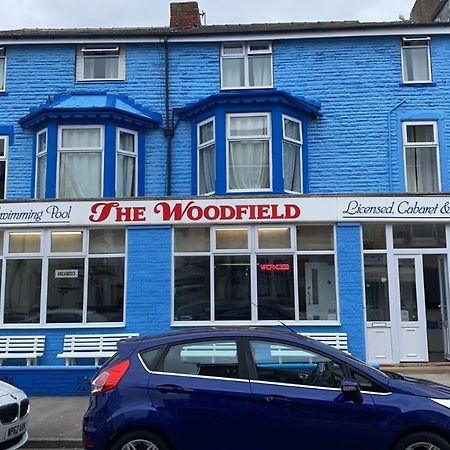 The Woodfield Hotel , Indoor Heated Swimming Pool, Spacious Lounge And Bar Blackpool Exterior foto