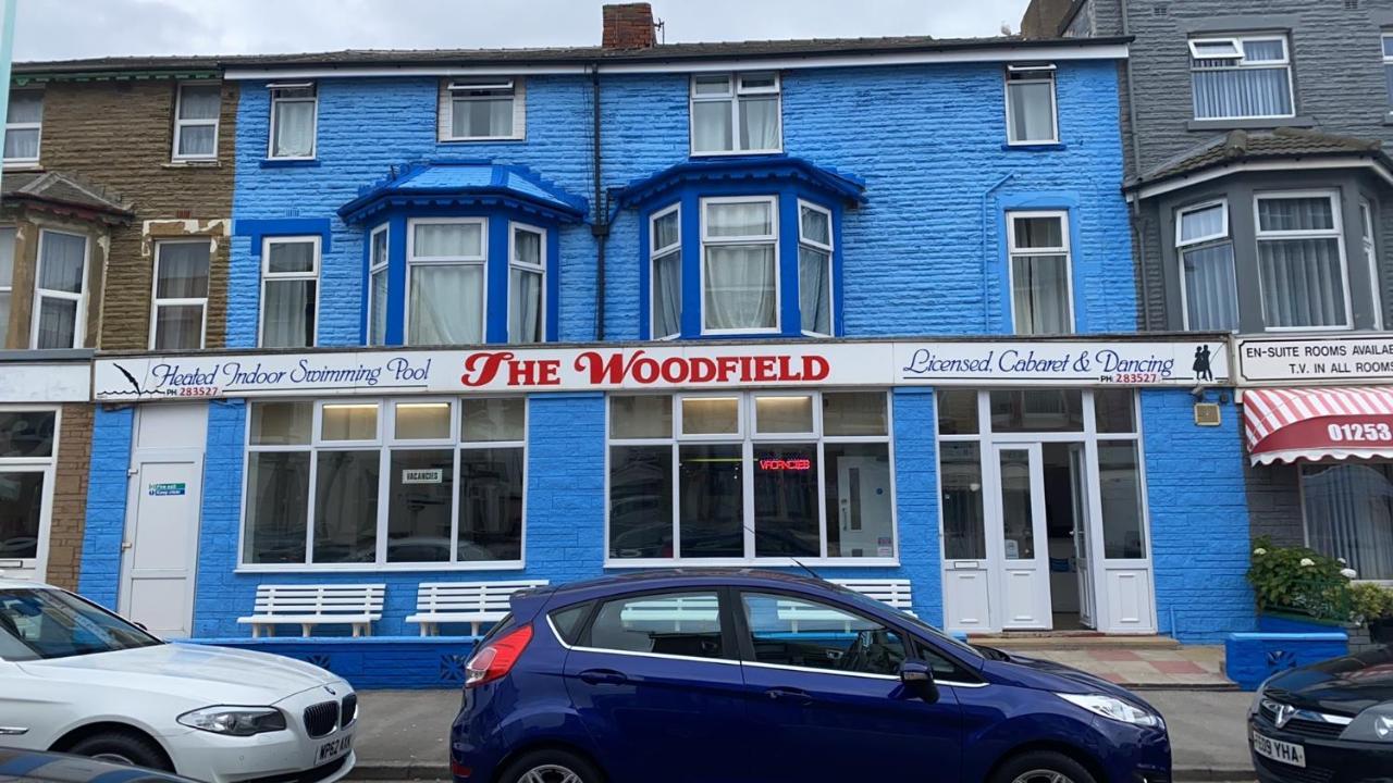 The Woodfield Hotel , Indoor Heated Swimming Pool, Spacious Lounge And Bar Blackpool Exterior foto