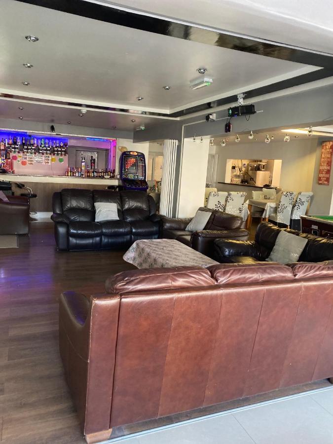 The Woodfield Hotel , Indoor Heated Swimming Pool, Spacious Lounge And Bar Blackpool Exterior foto