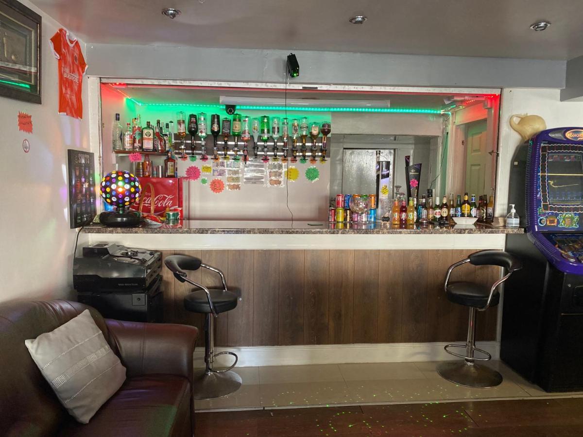 The Woodfield Hotel , Indoor Heated Swimming Pool, Spacious Lounge And Bar Blackpool Exterior foto