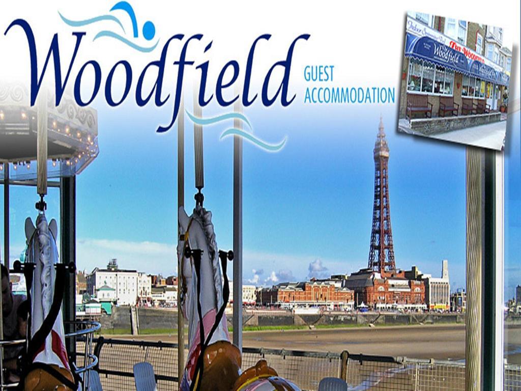 The Woodfield Hotel , Indoor Heated Swimming Pool, Spacious Lounge And Bar Blackpool Exterior foto